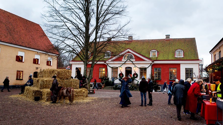 Julmarknad på Svenskt Kulturarv