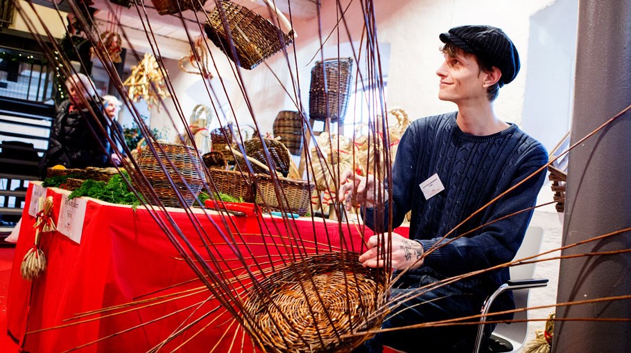 Julmarknad på Svenskt Kulturarv