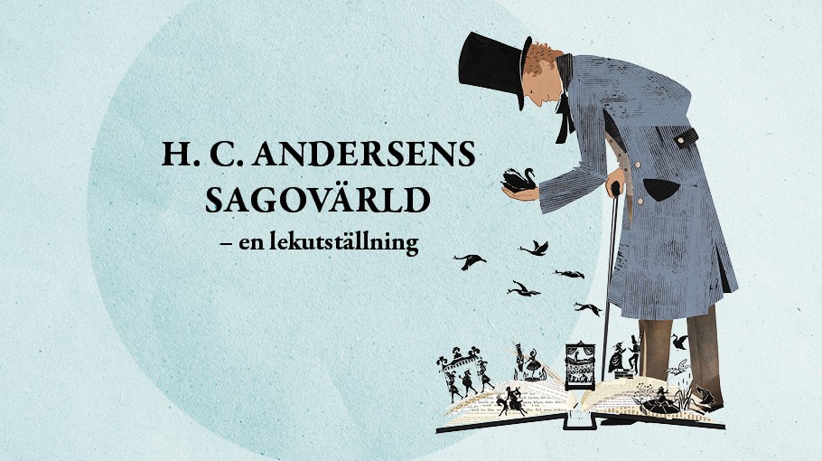 H.C. Andersens sagovärld – en lekutställning