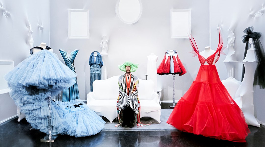 Klänningen gör mannen, haute couture – en ny era