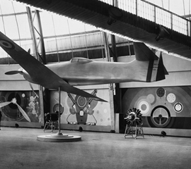 Sonia Delaunay och Världsutställningen i Paris 1937