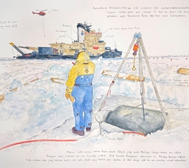 WP13 – iakttagelser från en polarexpedition